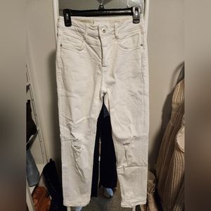 Pilcro High Rise Slim Jean